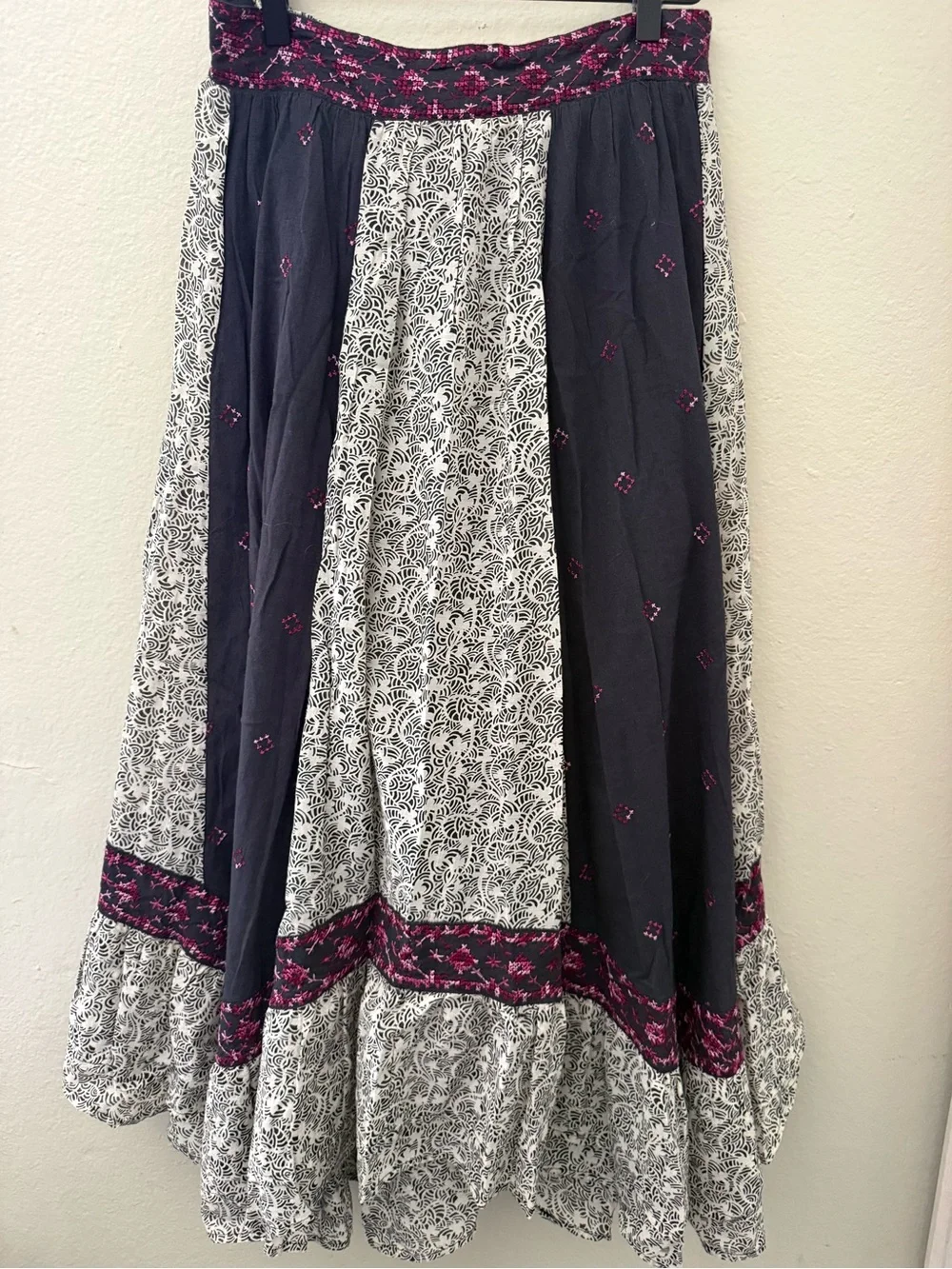 Free People bohemian patchwork